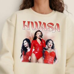 Hwasa Mamamoo Shirt, Ahn Hye-jin Hwasa Mamamoo Unisex T-shirt