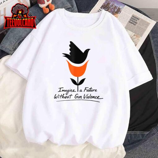 Imagine A Future Without Gun Violence Wear Orange Day Unisex T-Shirt