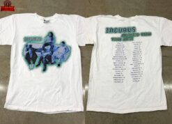 Incubus Graphic Rock Band Morning View Tour 2002 T-Shirt