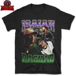 Isaiah Rashad Hip Hop Rap Vintage Style T-Shirt