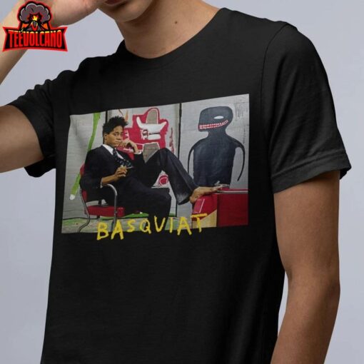 Jean-Michel Basquiat Shirt, Basquiat Art 80s Shirt