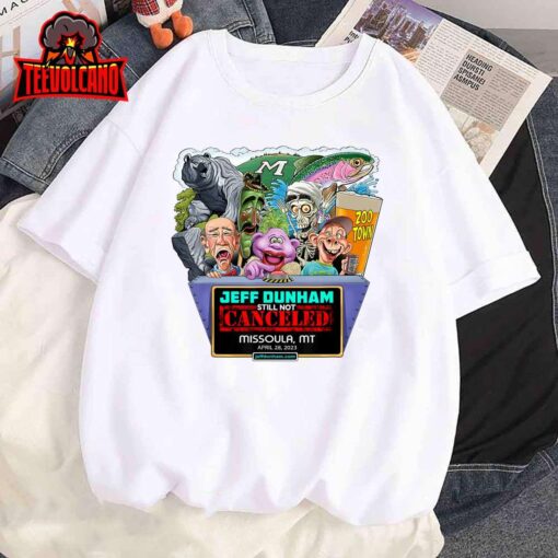 Jeff Dunham Missoula, MT (2023) T-Shirt