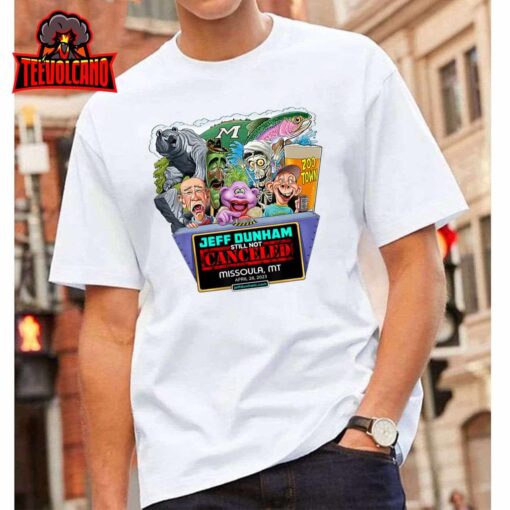 Jeff Dunham Missoula, MT (2023) T-Shirt