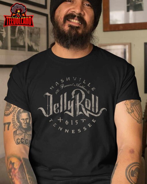 Jelly Roll – Nashville T-Shirt