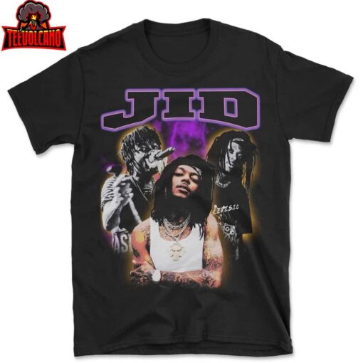 JID Dreamville Hip Hop Rap Vintage Style T Shirt