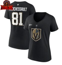 Jonathan Marchessault Vegas Golden Knights Women’s 2023 Stanley Cup Final Name & Number T-Shirt