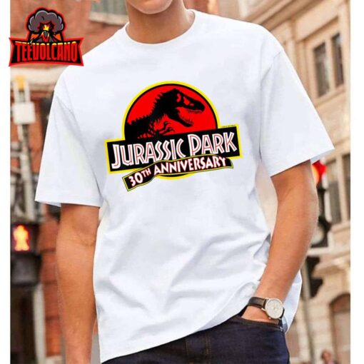 Jurassic Park 30th Anniversary T-Shirt