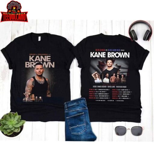 Kane Brown Drunk Or Dreaming 2023 Tour Shirt, Kane Brown Tour 2023 Shirt