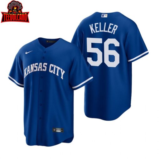 Kansas City Royals Brad Keller Royal Alternate Replica Jersey