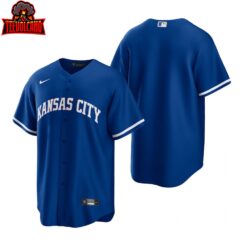 Kansas City Royals Team Royal Replica Alternate Jersey