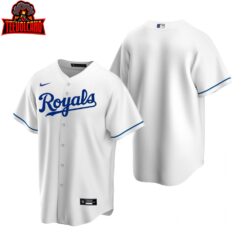 Kansas City Royals Team White Replica Alternate Jersey