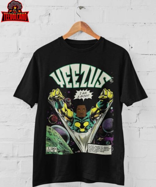 Kanye West Inspired Jeen-yuhs Graphic Vintage 90’s Style T-Shirt