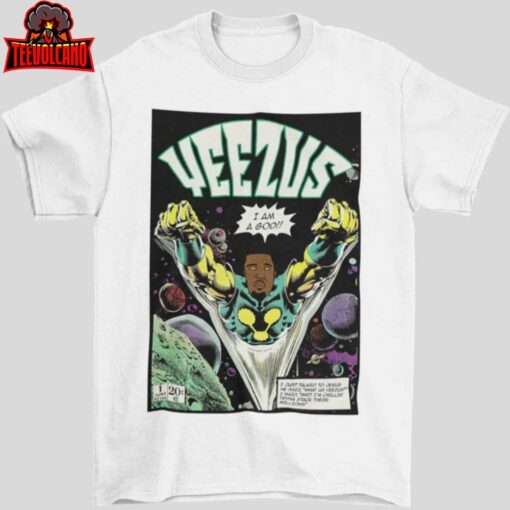 Kanye West Inspired Jeen-yuhs Graphic Vintage 90’s Style T-Shirt