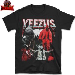 Kanye Yeezus Vintage Style Hip Hop Rap T Shirt