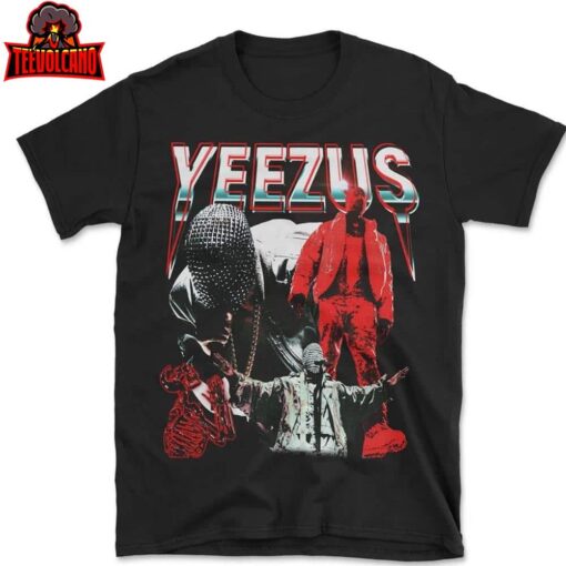 Kanye Yeezus Vintage Style Hip Hop Rap T Shirt