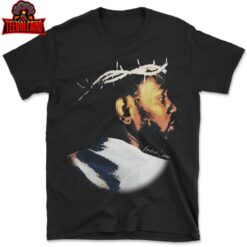 Kendrick Lamar Head Mr Morale and The Big Steppers Vintage Style T Shirt