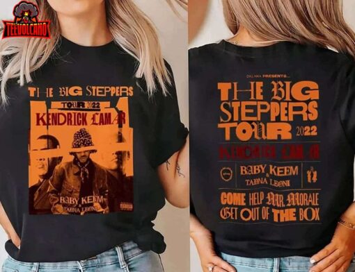 Kendrick Lamar Tour 2022 2 Sides Shirt, Mr Morale & The Big Steppers Tour Shirt