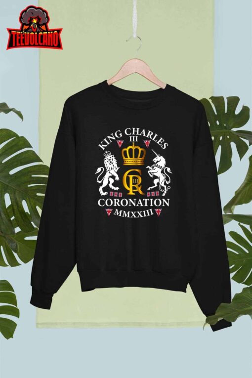 King Charles III British Monarch Royal Coronation May 2023 T-Shirt