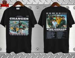 King Gizzard And The Lizard Wizard EUUK ’23 New Dates T-Shirt