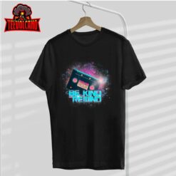 Ladys Cosmic Cassette Be Kind Rewind 80s – Out-of-this-World Unisex T Shirt