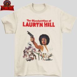 Lauryn Hill Inspired The Miseducation Of Lauryn Hill Vintage 90’s Comic T-Shirt