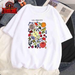 Lil Fruity LGBTQ Fruits Subtle Lesbian LGBTQ Pride Month T-Shirt