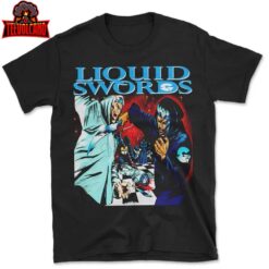 Liquid Swords Album Hip Hop Rap T Shirt