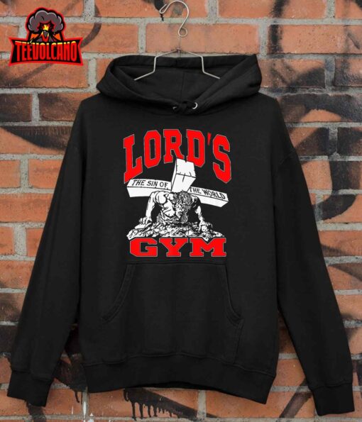 Lords Gym – Lord’s The Sin of World Jesus Premium Unisex T Shirt