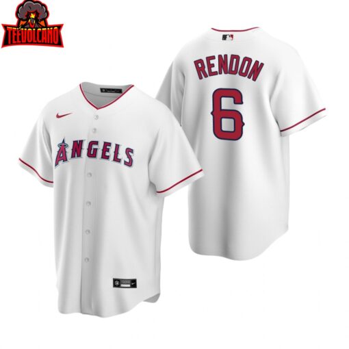 Los Angeles Angels Anthony Rendon White Replica Home Jersey