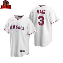 Los Angeles Angels Taylor Ward White Home Replica Jersey