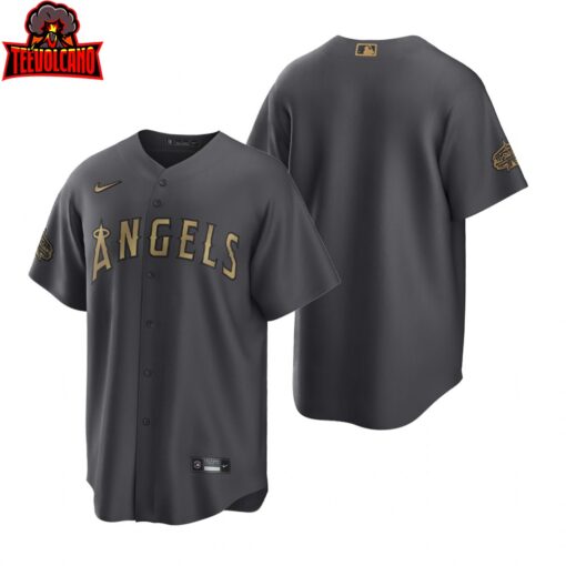 Los Angeles Angels Team Charcoal 2022 All-Star Game Replica Jersey