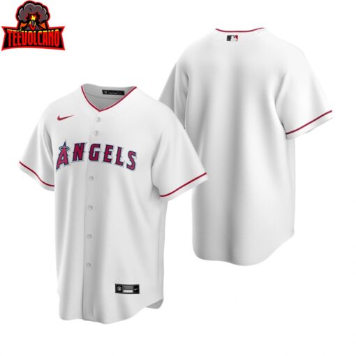 Los Angeles Angels Team White Replica Home Jersey