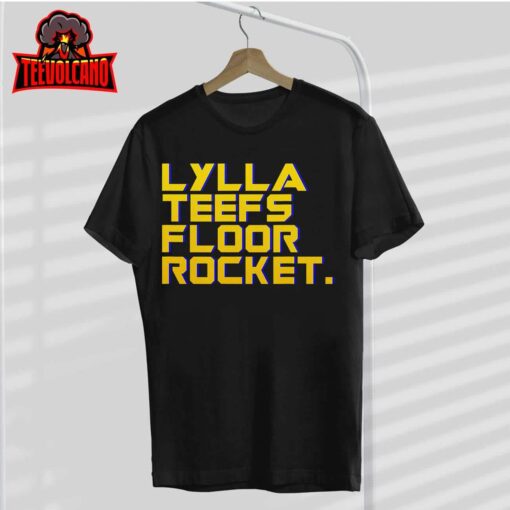 Lylla, Teefs, Floor & Rocket. – Vol 3 Retro Galaxy Style T-Shirt