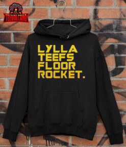 Lylla, Teefs, Floor & Rocket. – Vol 3 Retro Galaxy Style Unisex T-Shirt