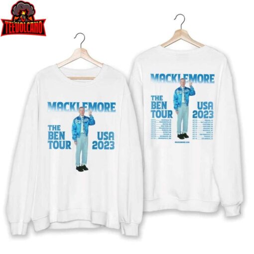 Macklemore The Ben Tour 2023 Shirt, Macklemore Tour Shirt For Fan Shirt