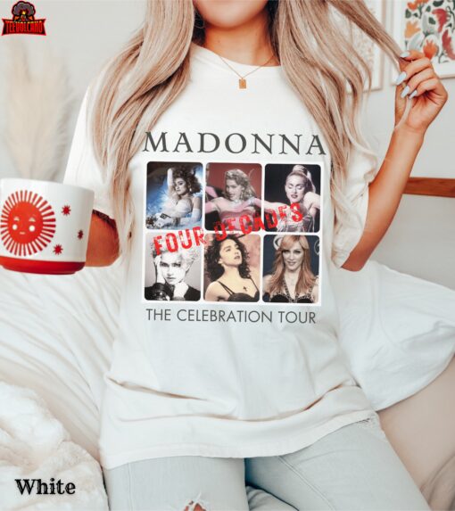 Madonna The Celebration Tour 2023 Shirt