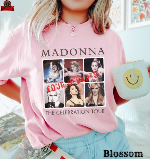 Madonna The Celebration Tour 2023 Shirt