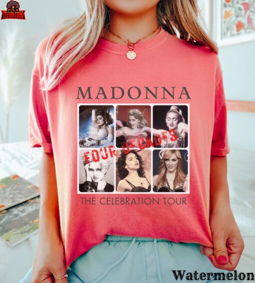 Madonna The Celebration Tour 2023 Shirt