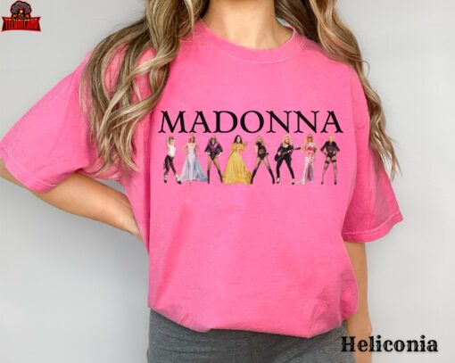 Madonna The Celebration Tour 2023 Shirt, Madonna ‘Queen of Pop T Shirt