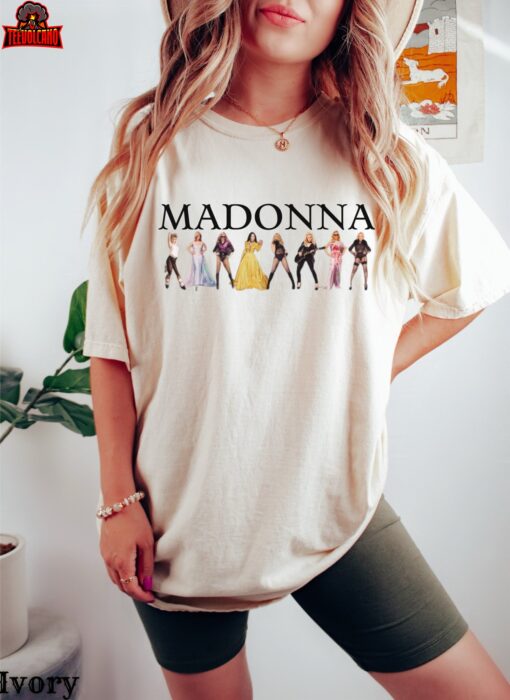 Madonna The Celebration Tour 2023 Shirt, Madonna ‘Queen of Pop T Shirt