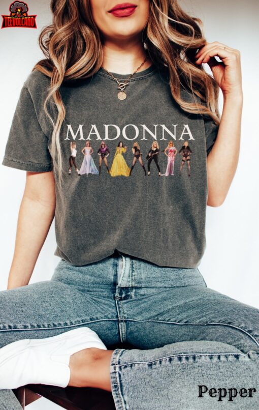 Madonna The Celebration Tour 2023 Shirt, Madonna ‘Queen of Pop T Shirt