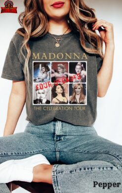 Madonna The Celebration Tour 2023 Shirt