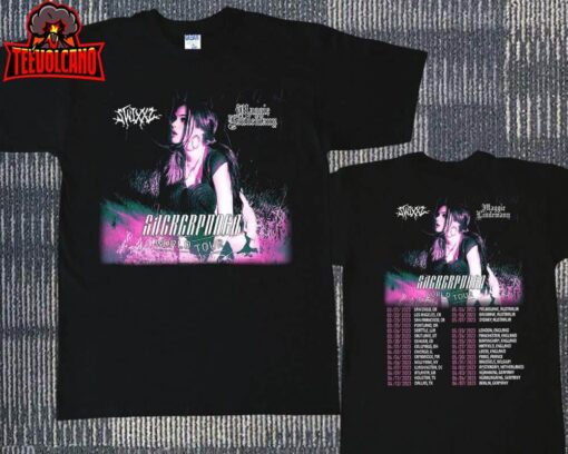 Maggie Lindemann Suckerpunch World Tour 2023 T-Shirt