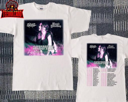 Maggie Lindemann Suckerpunch World Tour 2023 T-Shirt