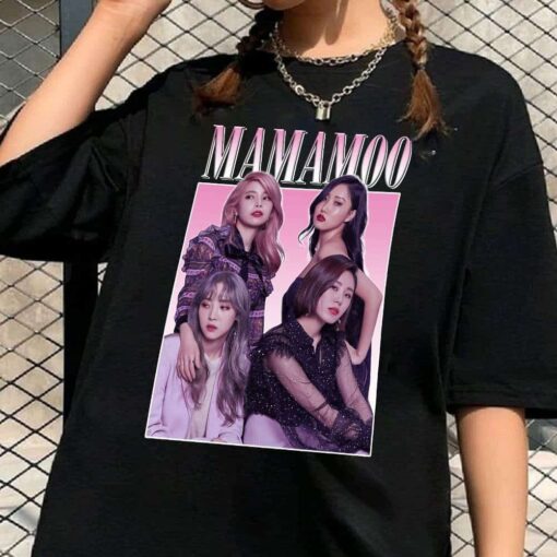 Mamamoo My Con World Tour Shirt, Mamamoo Tour 2023 Shirt