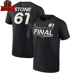 Mark Stone Vegas Golden Knights 2023 Stanley Cup Final Name & Number T-Shirt