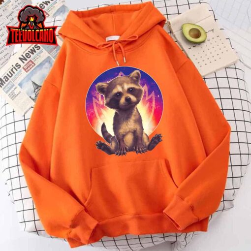 Marvel Guardians of the Galaxy Volume 3 Baby Rocket Raccoon T-Shirt