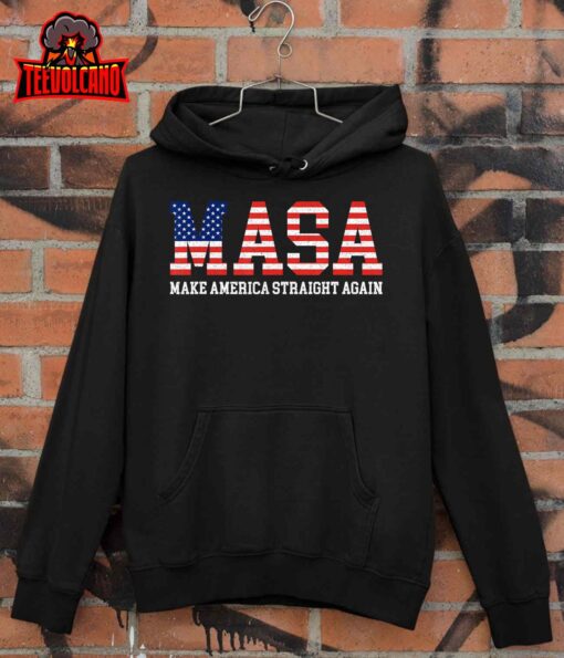 MASA Make America Straight Again Unisex T Shirt