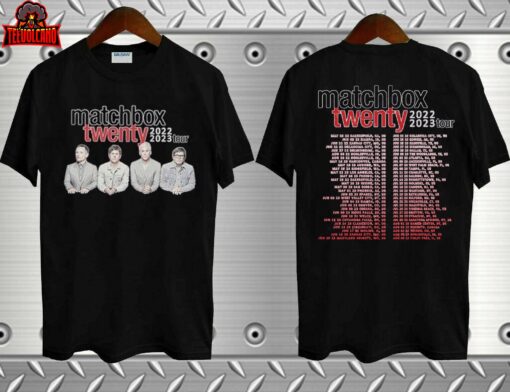 Matchbox Twenty Tour 2022 2023 T-Shirt Sweatshirt