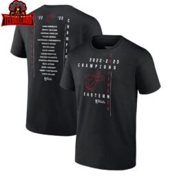 Miami Heat 2023 Eastern Conference Champions Crossover Team Roster Unisex T-Shirt